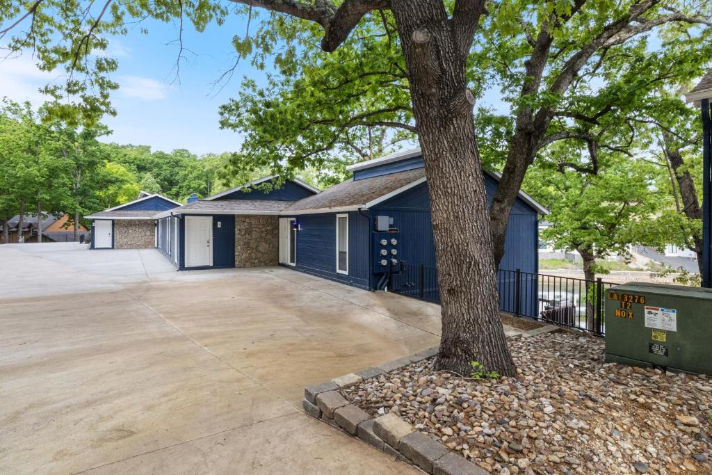 Το κτήριο όπου στεγάζεται  η παραθεριστική κατοικία