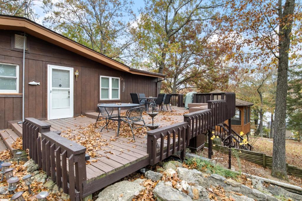 Budova, kde se prázdninový dům nachází