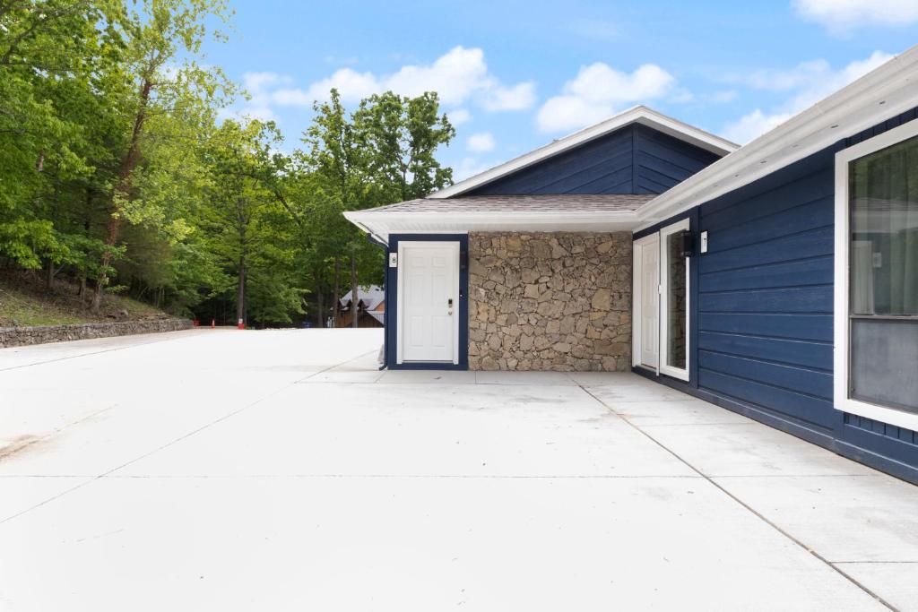 Budova, kde se prázdninový dům nachází