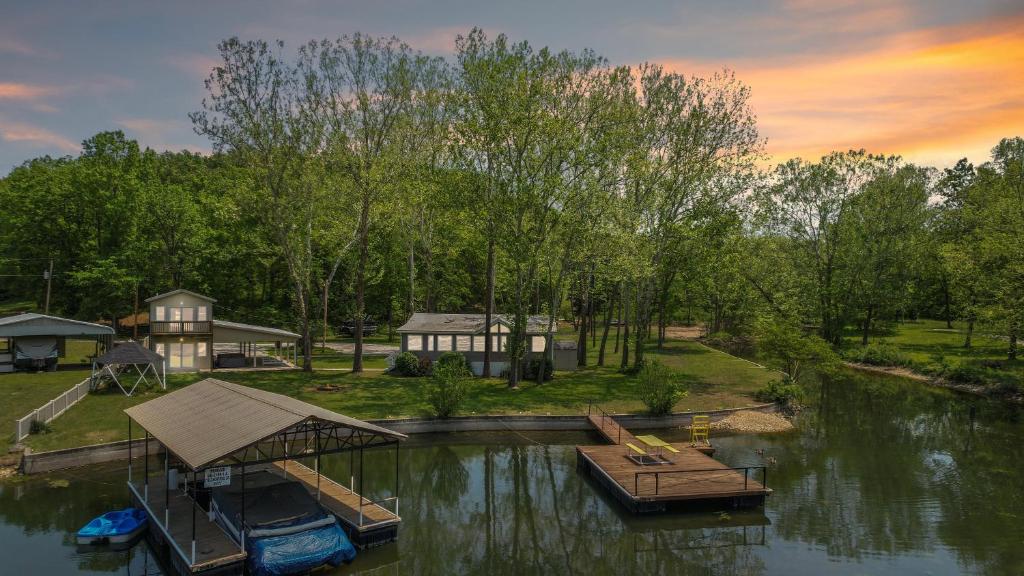 Природа в окрестностях дома для отпуска