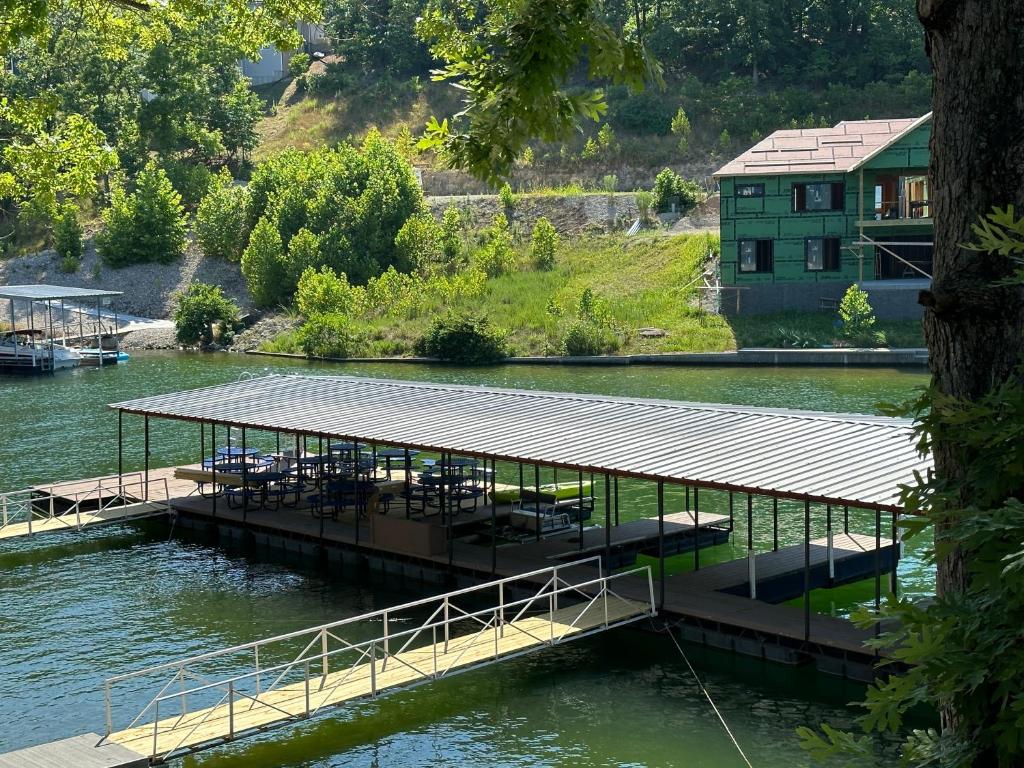 Příroda nedaleko prázdninového domu