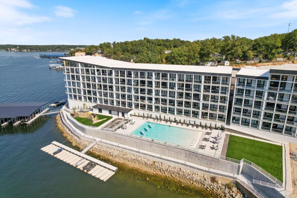 Naturlandskabet i nærheden af feriehuset