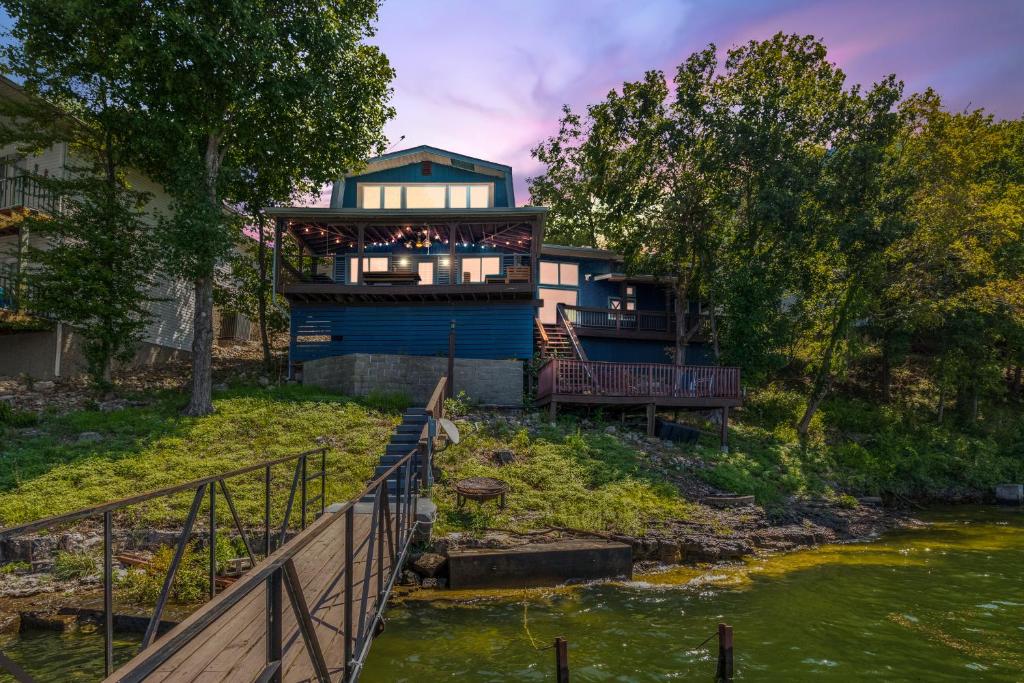 Příroda nedaleko prázdninového domu