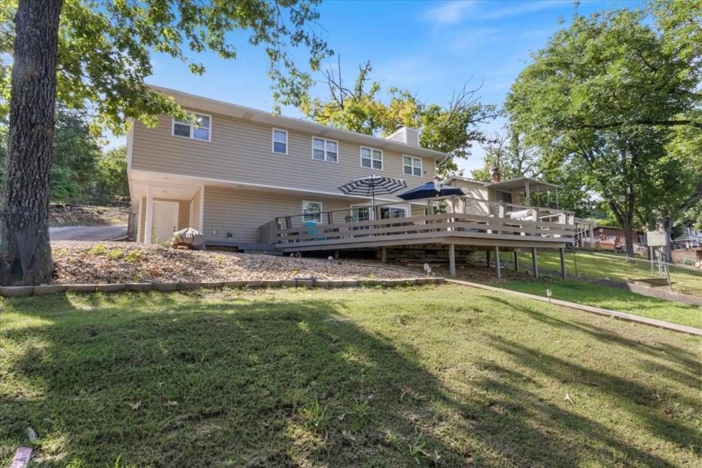 Budova, kde se prázdninový dům nachází