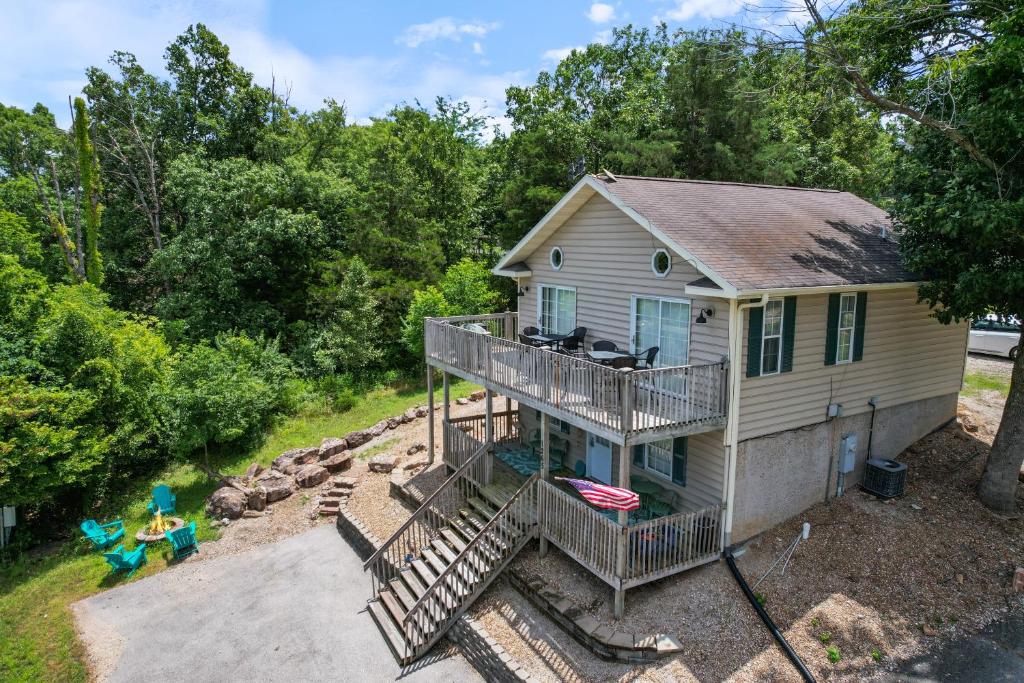 Budova, kde se prázdninový dům nachází