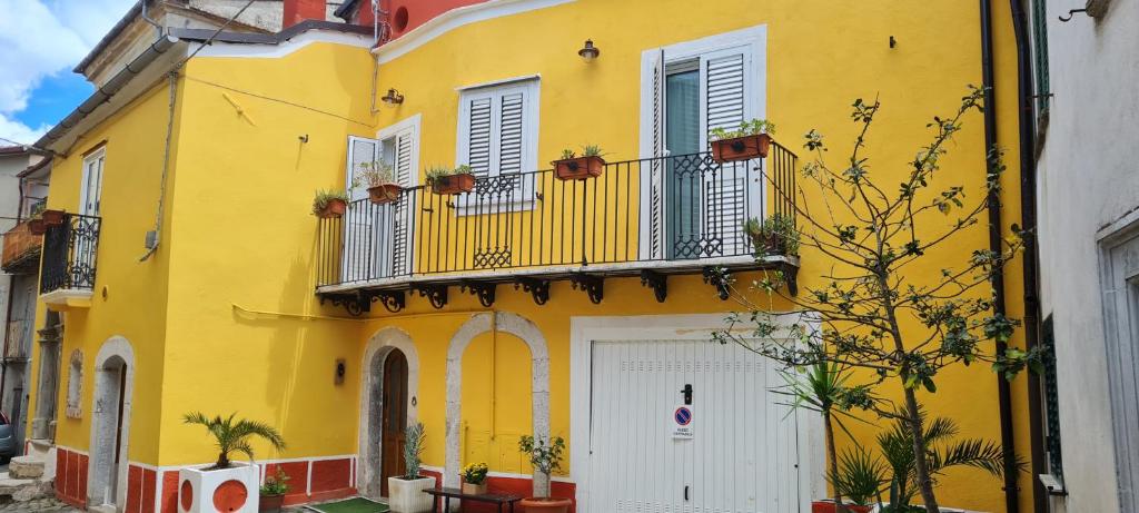 Budova, kde se prázdninový dům nachází