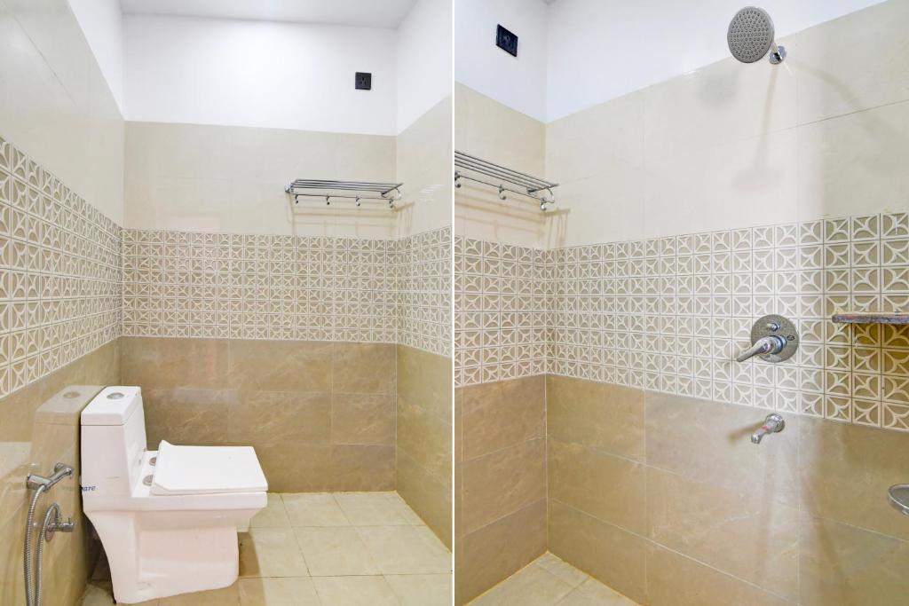 Ένα μπάνιο στο Hotel O PALLAVI INN