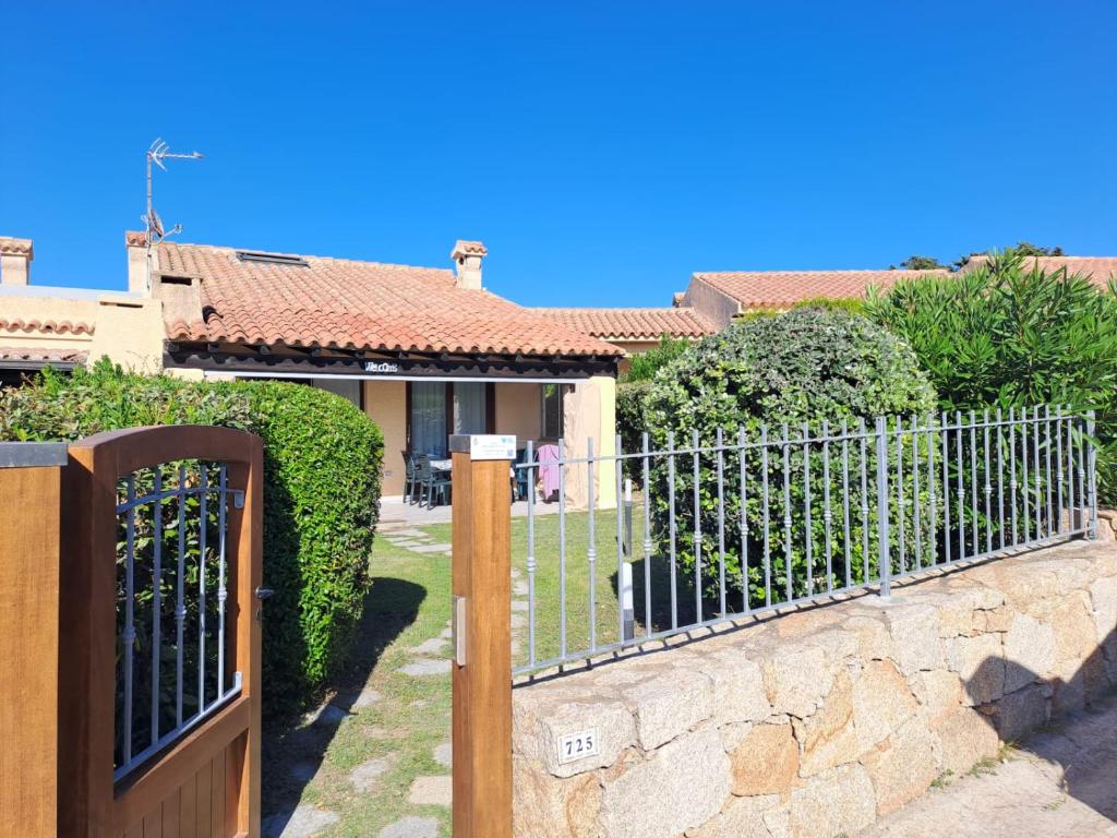 Budova, kde se prázdninový dům nachází