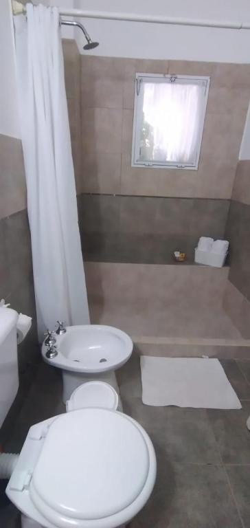 Ένα μπάνιο στο Acacia