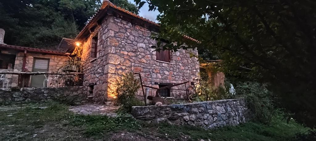 Budova, kde se prázdninový dům nachází