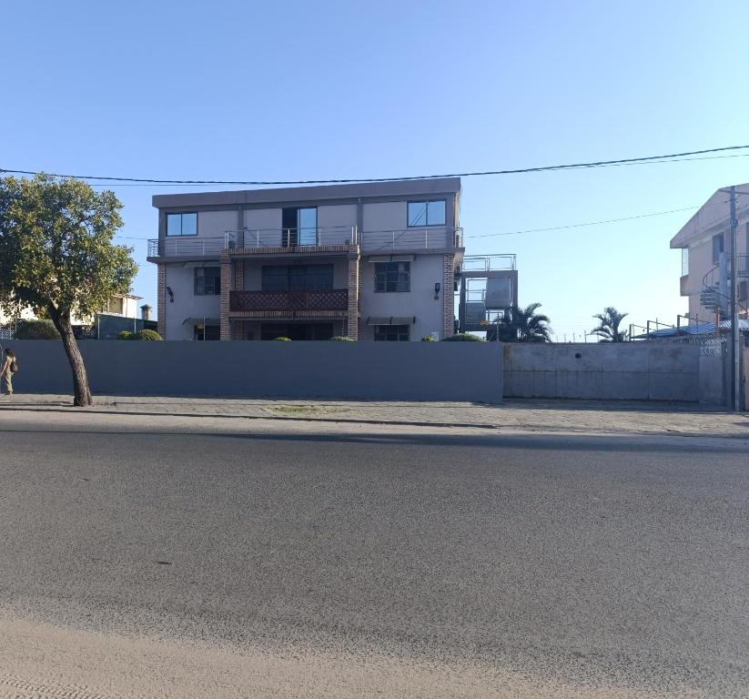 Το κτήριο όπου στεγάζεται  το ξενοδοχείο