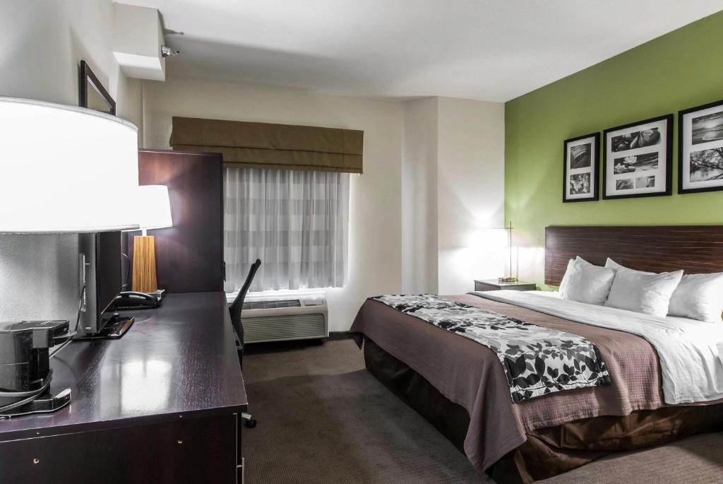 Sleep Inn Saint Charles North - Suite Con Cama Extragrande - No Fumadores