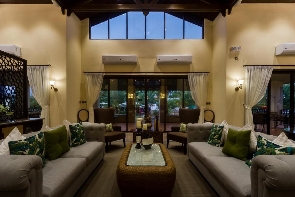 Posezení v ubytování Espacio Verde Resort
