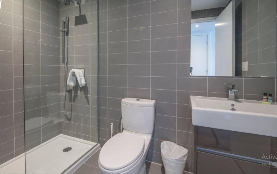 Koupelna v ubytování Corporate Stays Slater 1 Bedroom