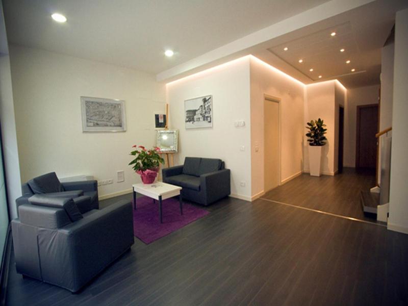 Posezení v ubytování Hotel Giulio Cesare
