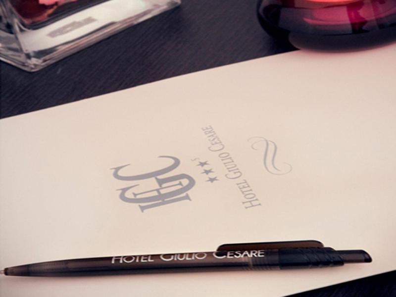 Fotografie z fotogalerie ubytování Hotel Giulio Cesare v Rimini