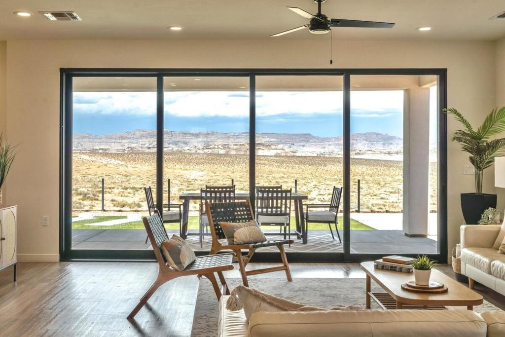 Příroda nedaleko prázdninového domu