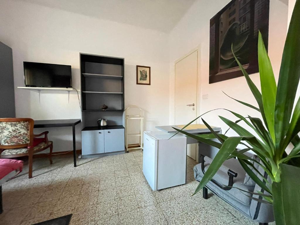 TV a/nebo společenská místnost v ubytování Living bedroom