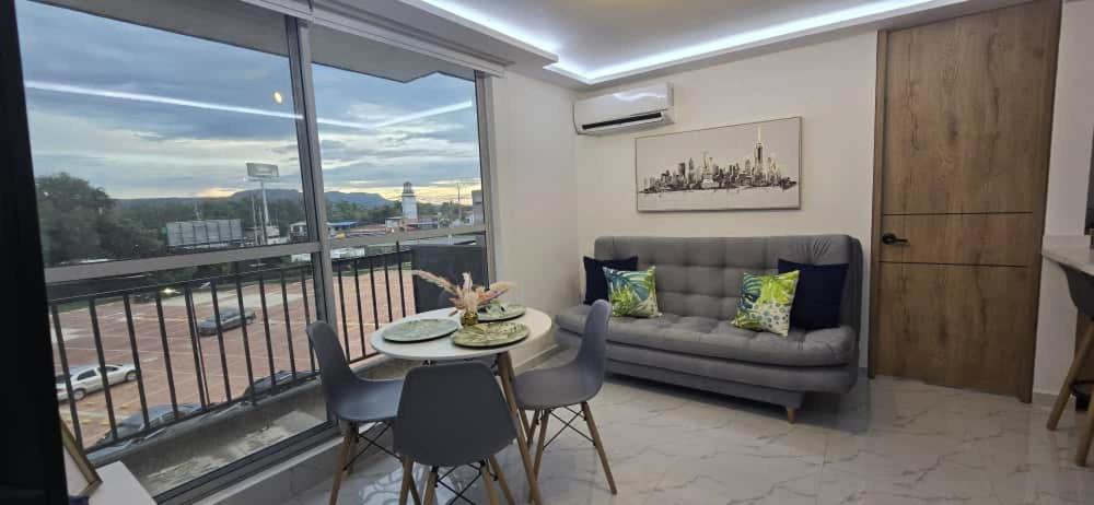 Posezení v ubytování Maravilloso Apartamento Ricaurte