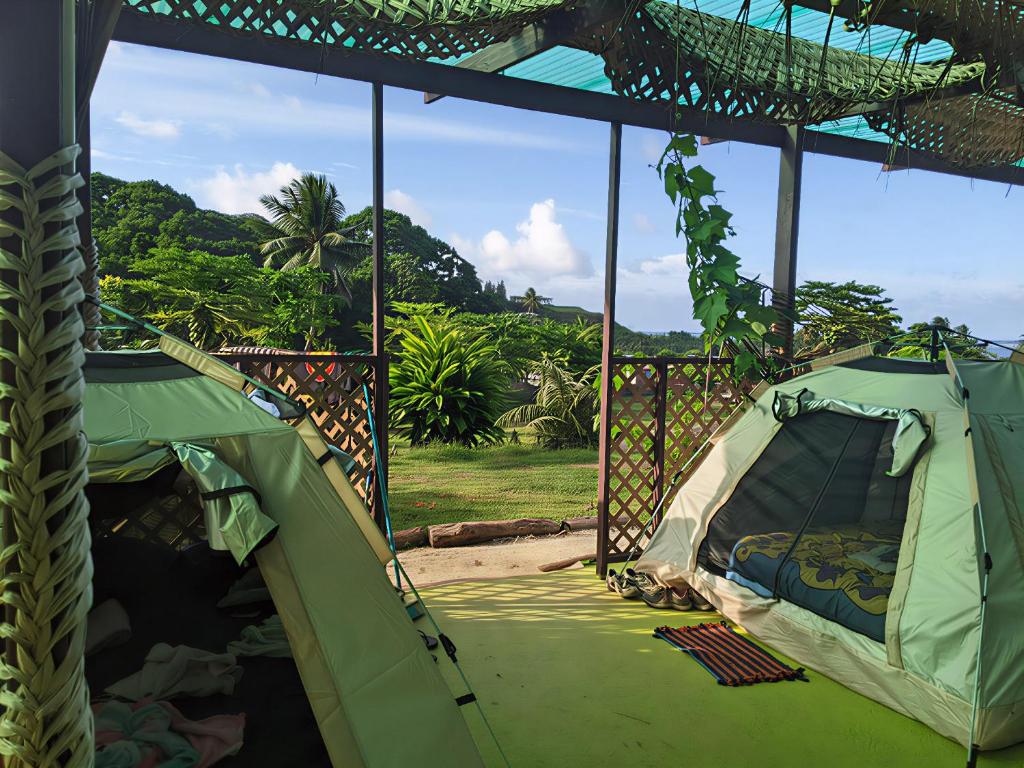 Camping Nany, Taputapuapea - photo 11 - Raiatea, Polynésie