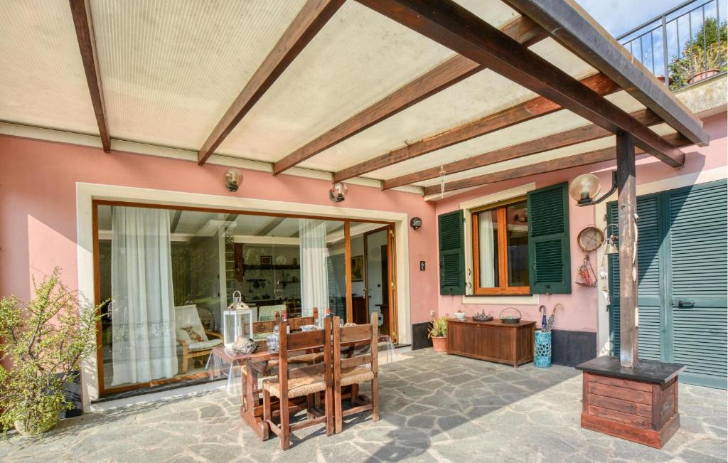 Balkón nebo terasa v ubytování Pet Friendly Apartment In Rapallo With Wifi