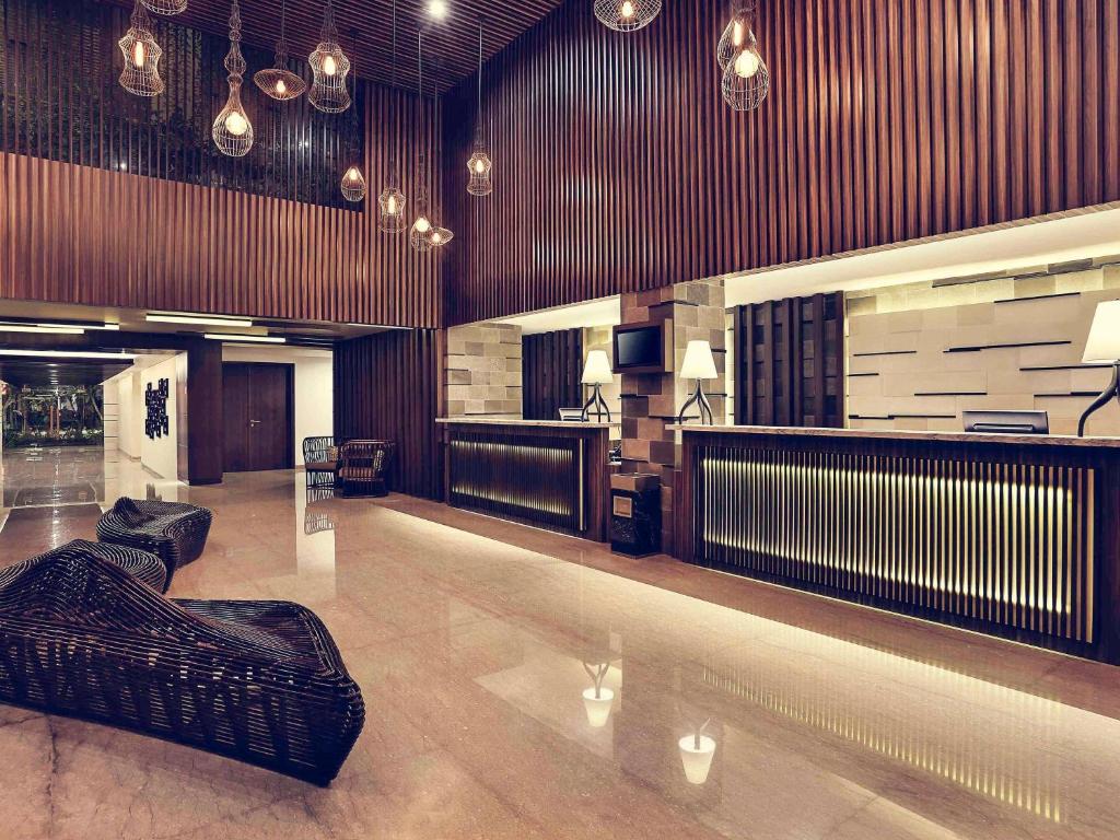 Et opholdsområde på Mercure Bali Legian
