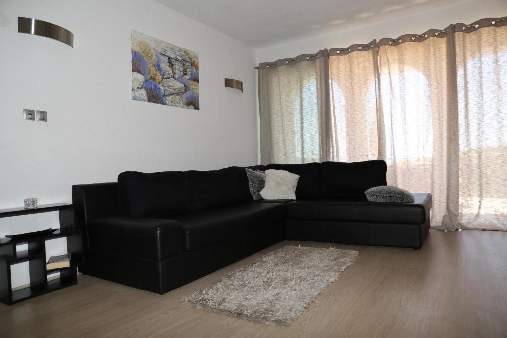 Część wypoczynkowa w obiekcie Apartments Pržina