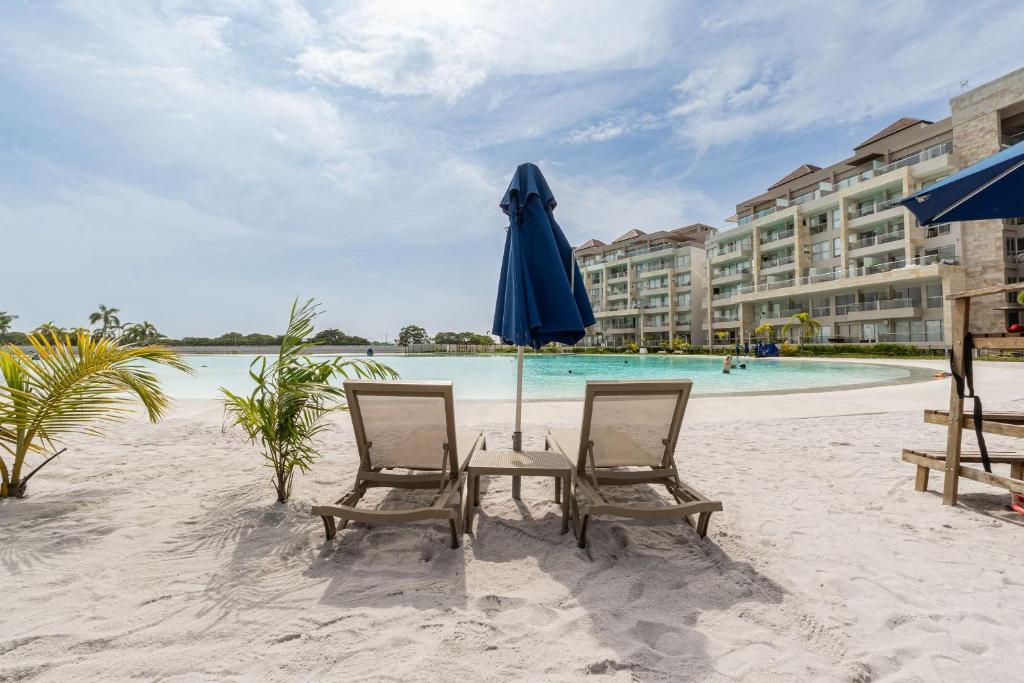 Bassein majutusasutuses Ubicación soñada en Cartagena | Apartamento premium en Baia Kristal või selle lähedal