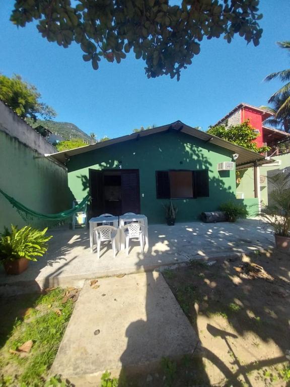 Το κτήριο όπου στεγάζεται  το δωμάτιο σε οικογενειακή κατοικία