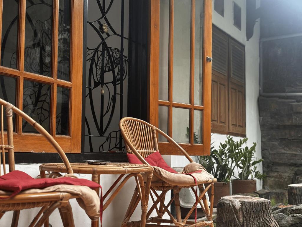 Μπαλκόνι ή βεράντα στο Z Ijen Hostel