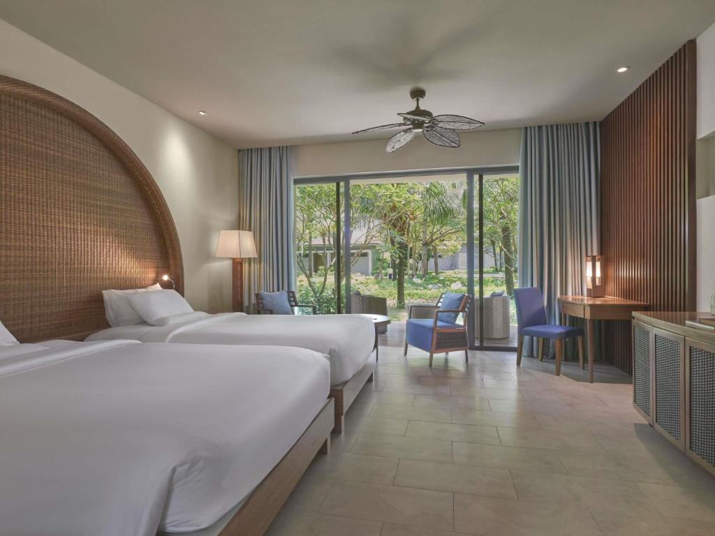 Phòng Deluxe 2 Giường Đơn