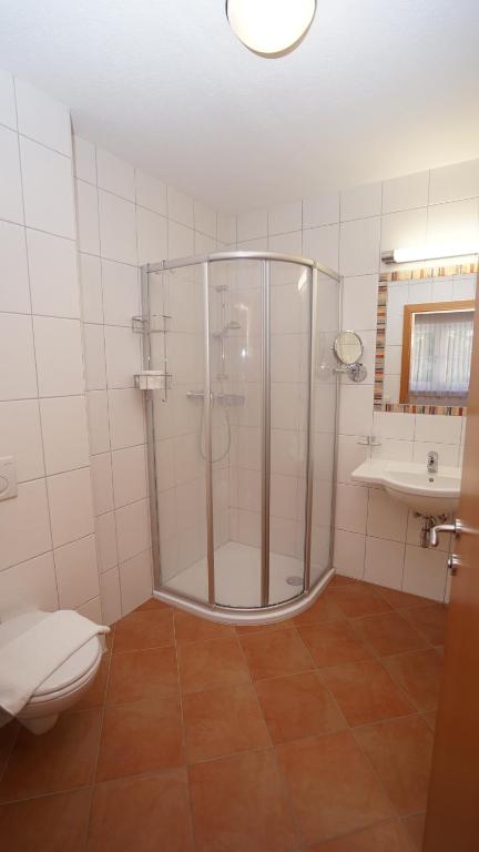 Kúpeľňa v ubytovaní Chalet Lena
