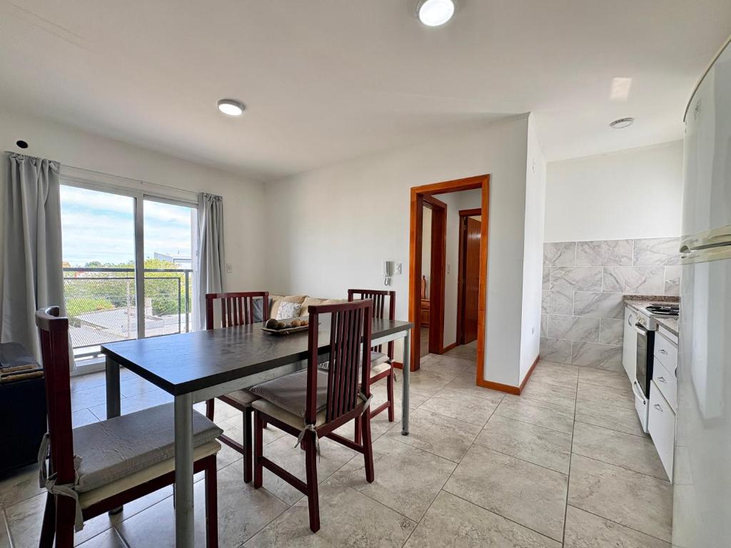 Kuchyň nebo kuchyňský kout v ubytování Olavarria suite