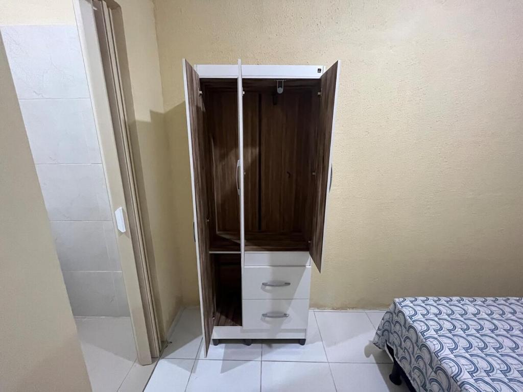 Casa Recife Conforto 6客房内的一张或多张床位