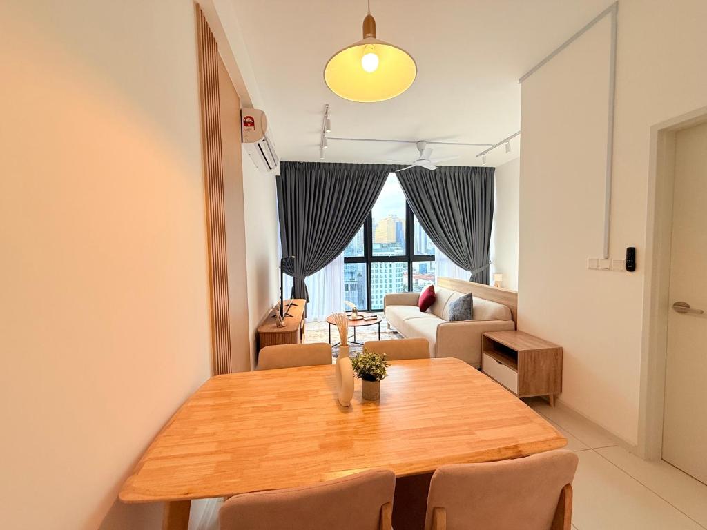 Majestic Residence KLCC By AFA休息區