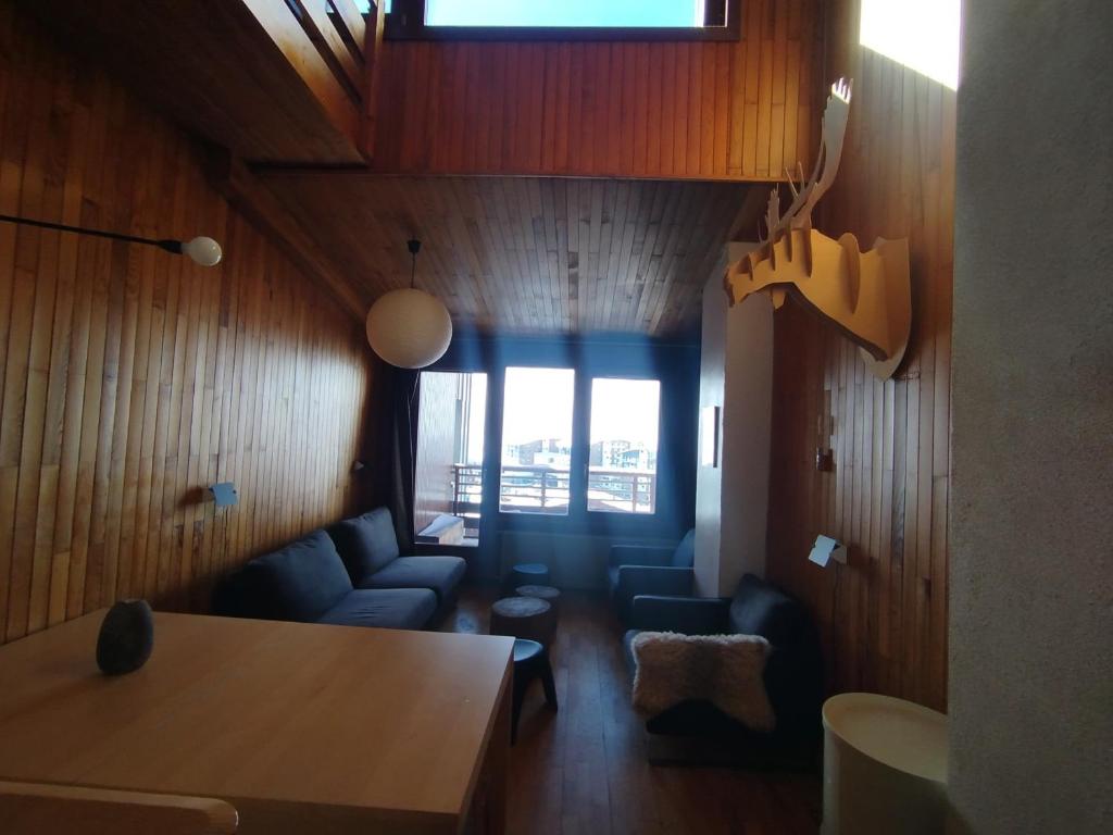 Duplex 4 pièces à 100m des pistes, balcon sud-ouest
