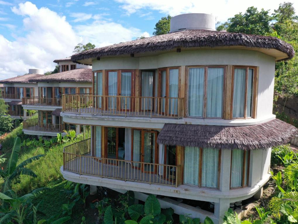 飯店所在的建築