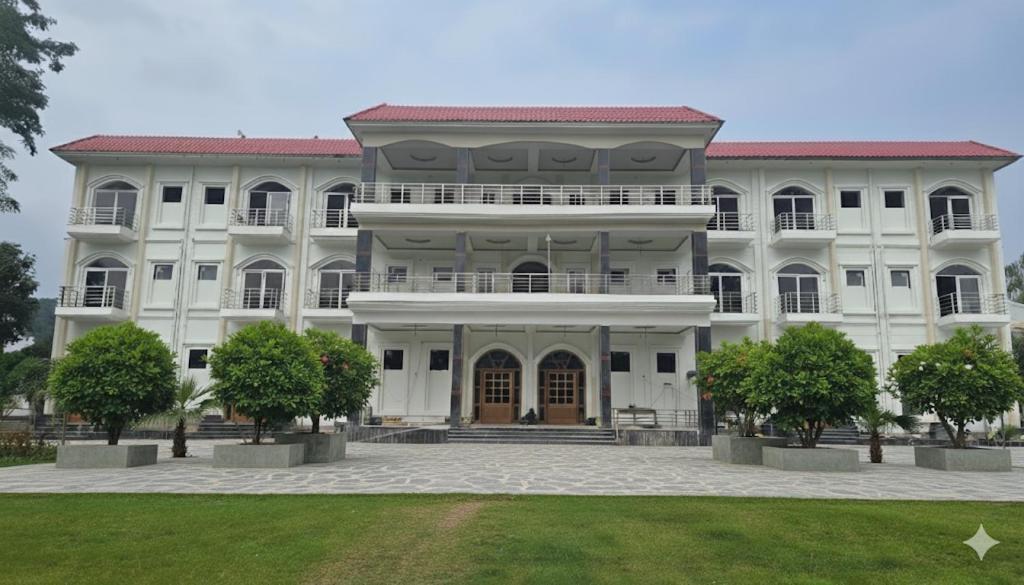 Budova, kde se rezort nachází