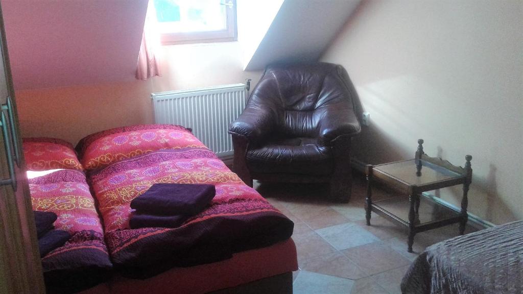 Posezení v ubytování Guest House U Náhonu