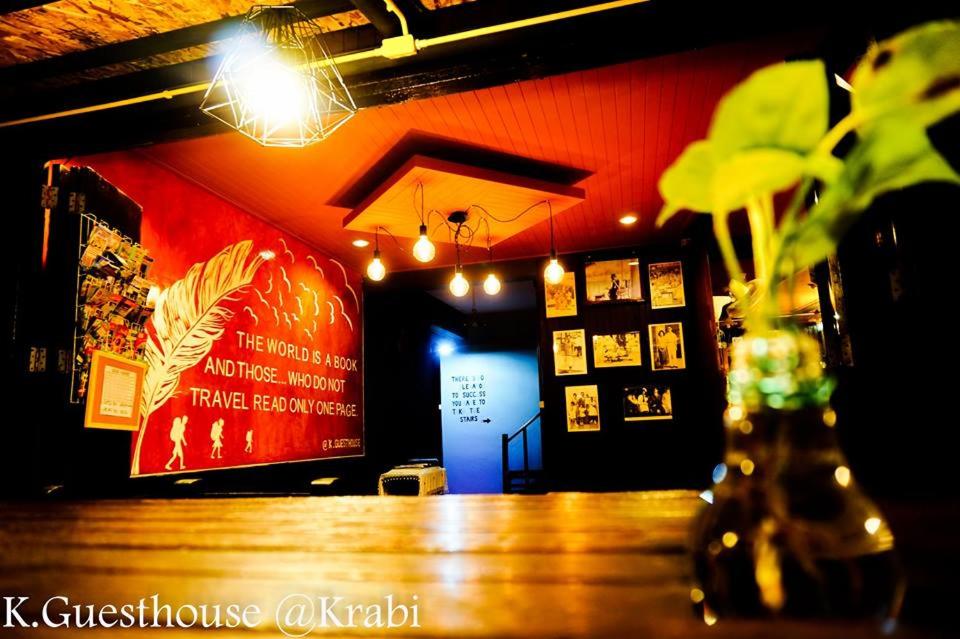Fotografie z fotogalerie ubytování K Guesthouse Adults only v Krabi