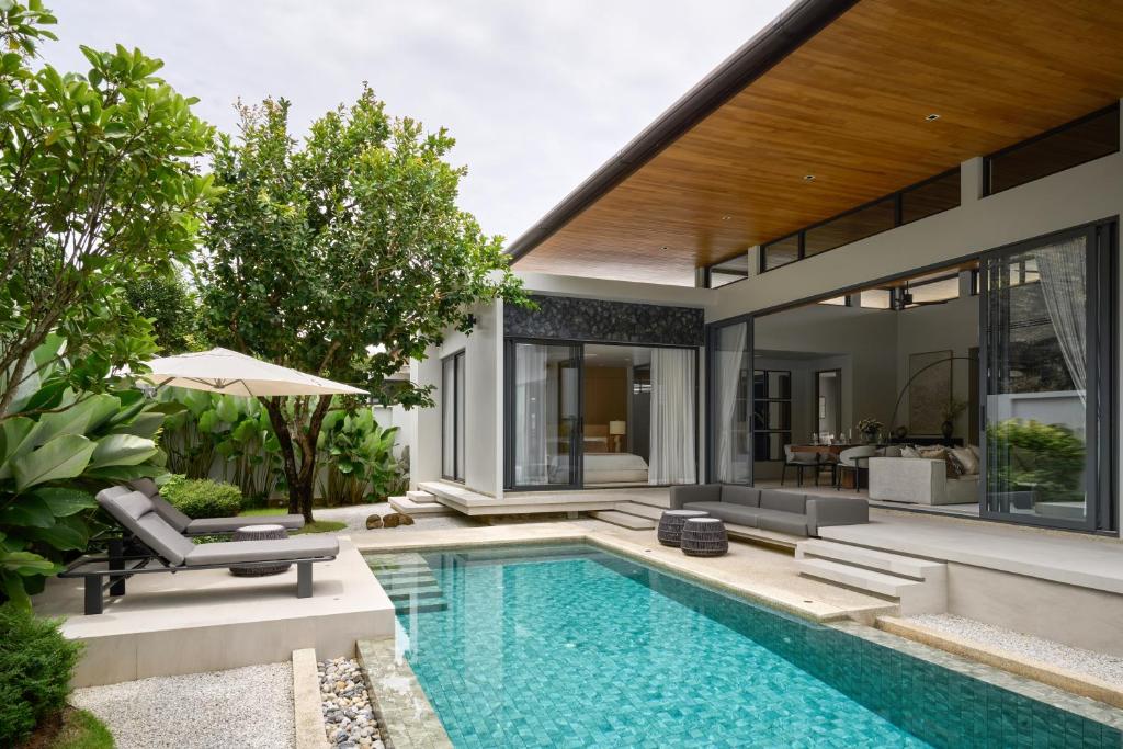 Πισίνα στο ή κοντά στο Premium Villa Botanica 3-BR with Pool and Garden