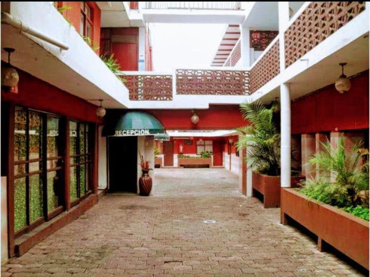 Budova, kde se hotel nachází