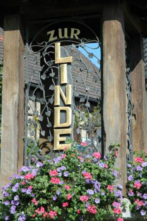 Zahrada ubytování Landgasthof Hotel Zur Linde im Taunus