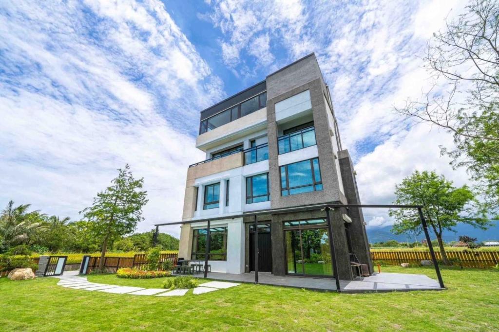 Zahrada ubytování 融舍Villa 花蓮景觀包棟民宿