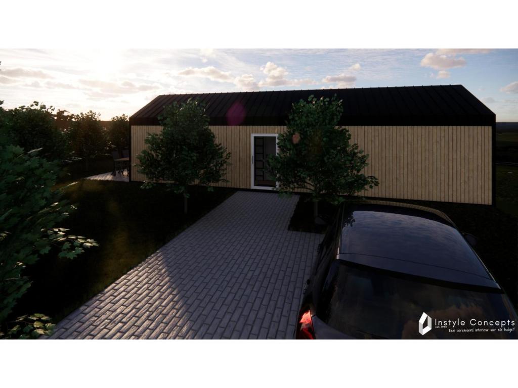 Το κτήριο όπου στεγάζεται  η παραθεριστική κατοικία