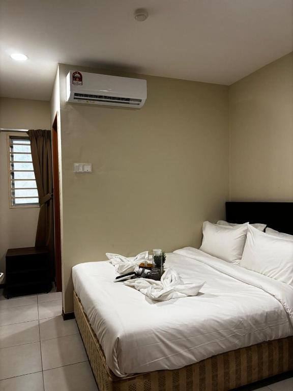 Giường trong phòng chung tại Swing & Pillows - Salak Tinggi , KLIA 1 KLIA 2