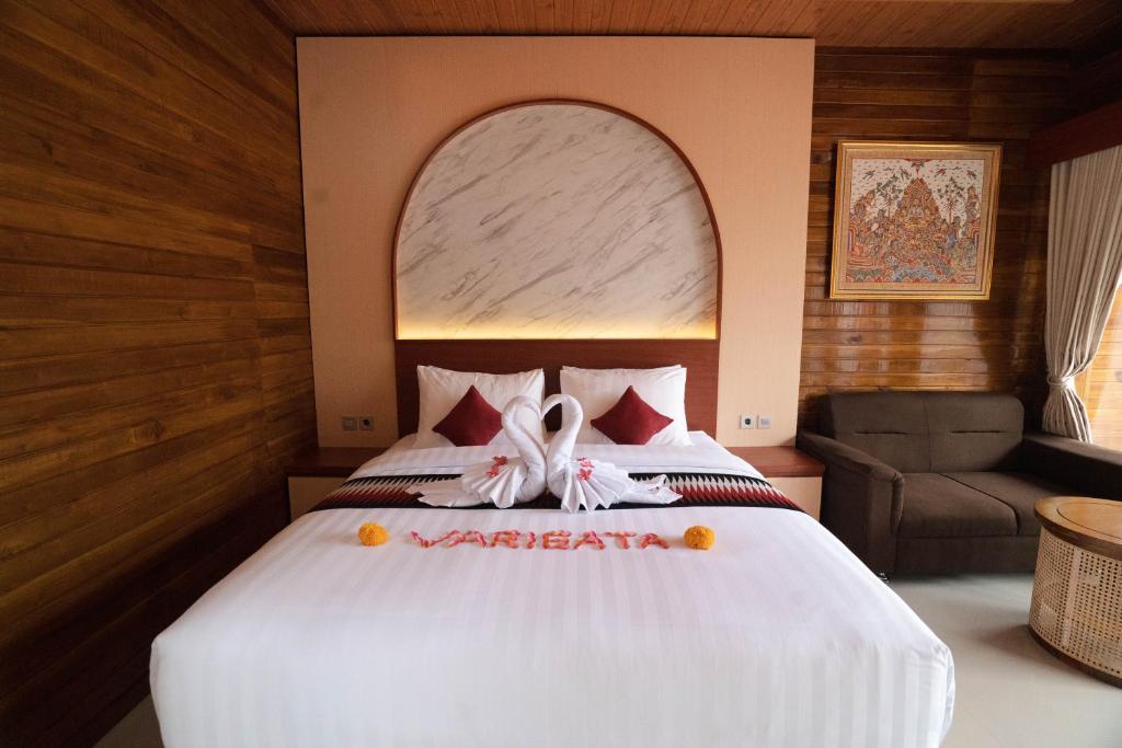 لابی و فضای عمومی Varigata Private Villa Nusa Penida - تصویر ۵