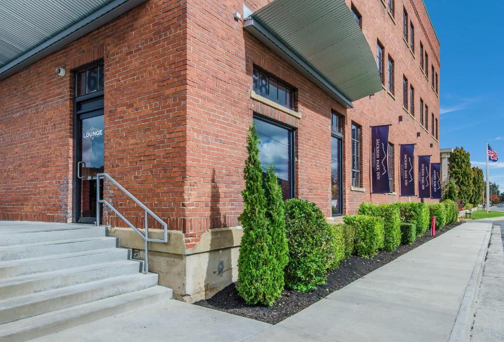 Budova, kde se hotel nachází