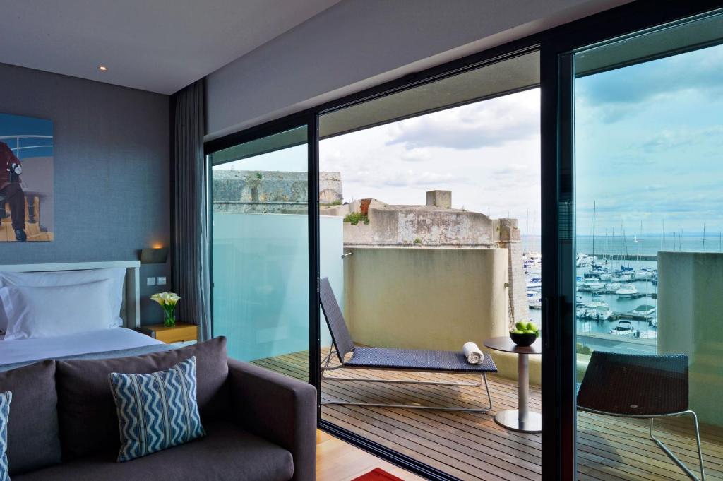 Pestana Cidadela Cascais - Pousada & Art District - Sala Triple Superior Con Vista Al Mar