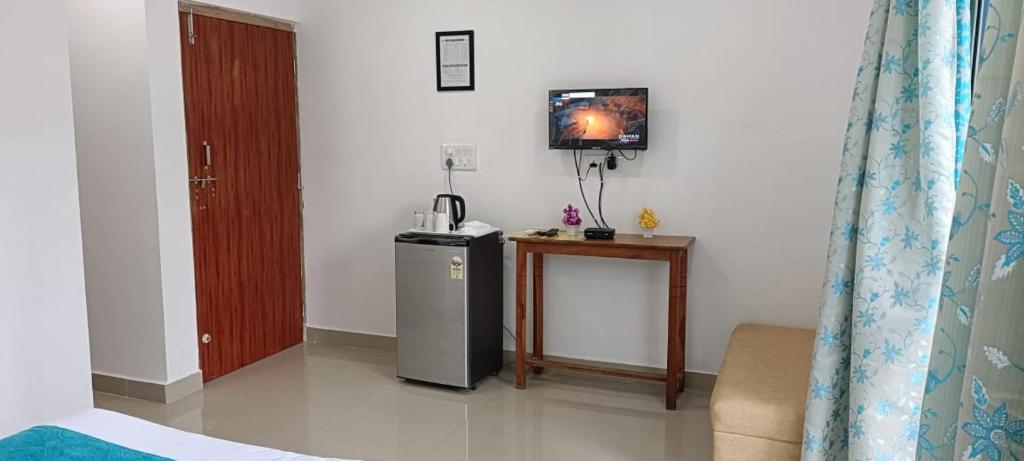 Μια τηλεόραση ή/και κέντρο ψυχαγωγίας στο Shri jii palace